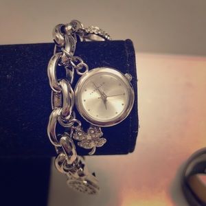 Charm bracelet Anne Klein watch